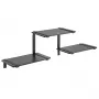 Modulaarinen 3-vaiheinen hylly Maclean, max. 30 kg, MC-974