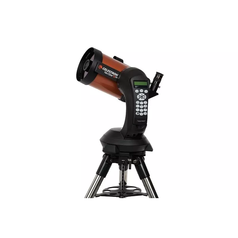Celestron Nexstar 5SE katadioptrinen 295x musta, oranssi