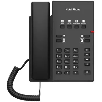 IP-puhelin Fanvil H1 musta 2 linjaa