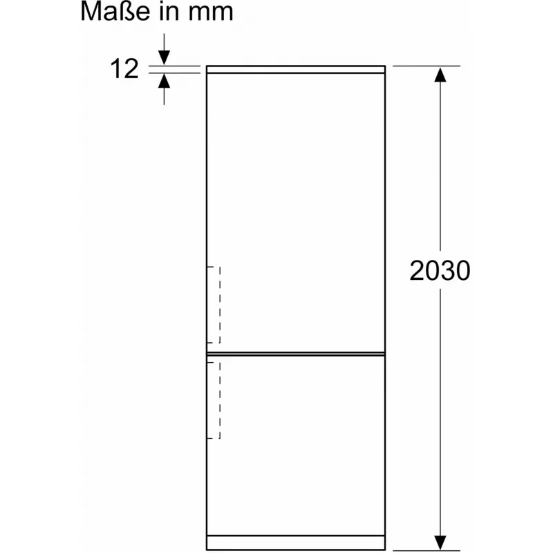 Bosch Serie 4 KGN39VICT jääkaappipakastin, vapaasti seisova, 363 l (260 l + 103 l), 203 cm, energialuokka C, ruostumaton teräs