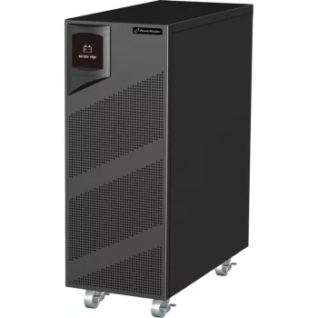PowerWalker UPS-akku 12 V 9 Ah 40 kpl musta