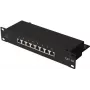 RF-4870828 8 porttia verkko-patch-paneeli CAT 6a (RF-4870828)