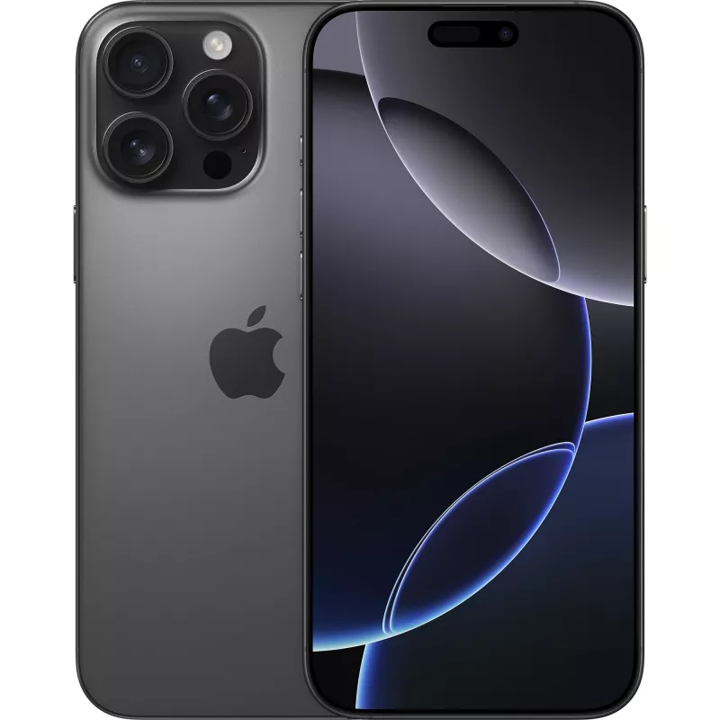 Apple iPhone 16 Pro Max 256GB musta titaani