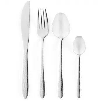 16-osainen aterinsetti Salter BW113282EU7, ruostumaton teräs, kattaus 4 hengelle