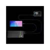 USB-kaapeli Green Cell KABGC22 USB 2.0 1,2 m USB A USB C musta