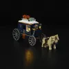 Treasure Stagecoach, rakennuslelu