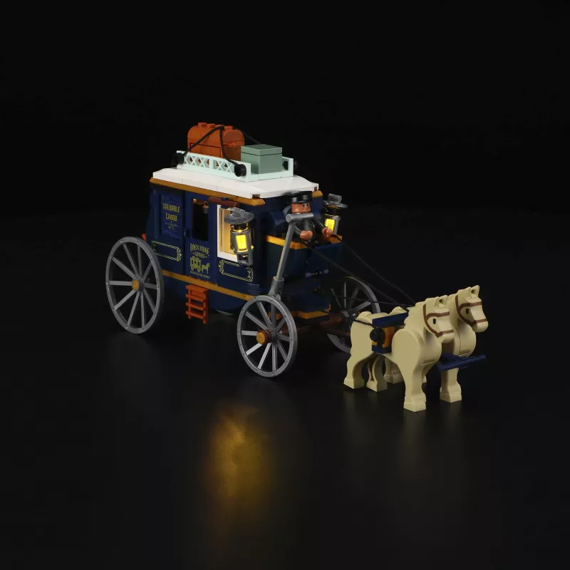 Treasure Stagecoach, rakennuslelu