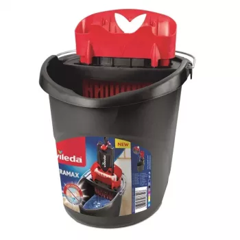Ämpäri mopinpuristimella Vileda 157870 — musta, 10 l, sopii Ultramax & Ultramax XL, 380×300×380 mm