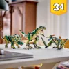 Rakennuslelu LEGO Creator 3-in-1 T.Rex rakennussarja, 626 osaa, 150 mm korkeus, ikä 9+
