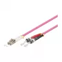 Patchkaapeli LWL Duplex OM4 (Multimode, 50/125) LC/ST, 5m, Good Connections® (LW-805LT4)