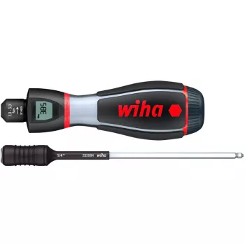 Manuaalinen monibitti-vääntöruuvimeisseli Wiha 36888 — leveys 40 mm, pituus 134 mm, paino 373 g