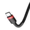 USB-C-USB-C-kaapeli Baseus CATKLF-G91 1 m, USB-C-pistoke, 0,48 Gbit/s, musta