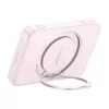 Varavirtalähde Baseus PicoGo Qi2 5000mAh 20W pinkki