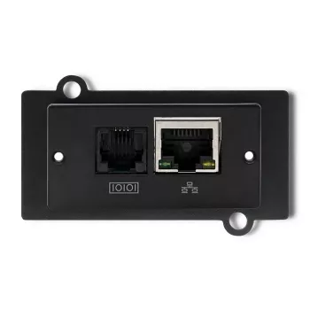 SNMP-moduuli QOLTEC 50389 keskeytymättömään virransyöttöön