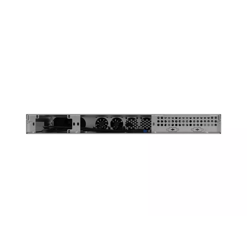 Rack-kotelo Lanberg SC01-3001-10B 1U musta 4 tuuletinta
