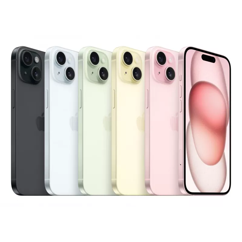 Apple iPhone 15 15,5 cm (6.1) Dual SIM iOS 17 5G USB Type-C 256 GB sininen