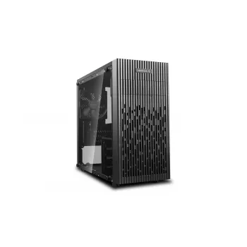 PC-kotelo DeepCool Matrexx 30 Mini Tower — Micro ATX, karkaistu lasi, 3x3,5 tuuman / 2x2,5 tuuman paikat, GPU jopa 25 cm