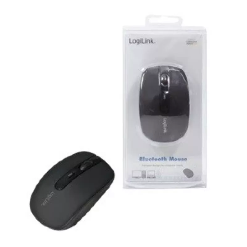 Hiiri LogiLink ID0078A Bluetooth optinen molempikätinen