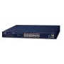 Hallittava kytkin PLANET GS-4210-16P2S