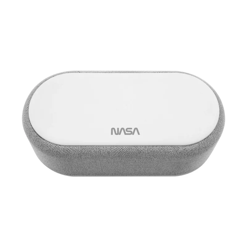 Bluetooth-kaiutin, herätyskello ja langaton laturi Nasa SPC400