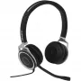 Johdollinen dual-business-headset Plusonic 15.2P USB- ja 3,5 mm liitännöillä, malli 6208-15.2P