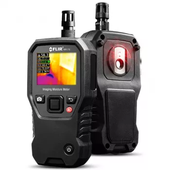 FLIR MR176 hygrometri/psykrometri sisätiloihin elektroninen hygrometri musta