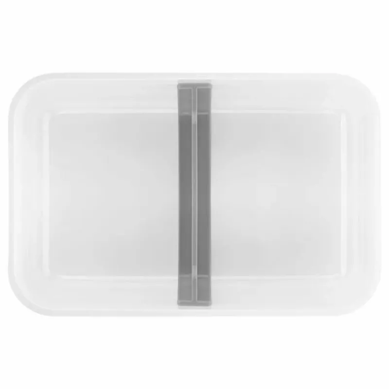 Lounasrasia ZWILLING FRESH & SAVE 1 l, muovi silikonitiivisteellä, harmaa/valkoinen