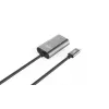 USB-kaapeli UNITEK U305A 5m USB 3.2 Gen 1 USB C harmaa