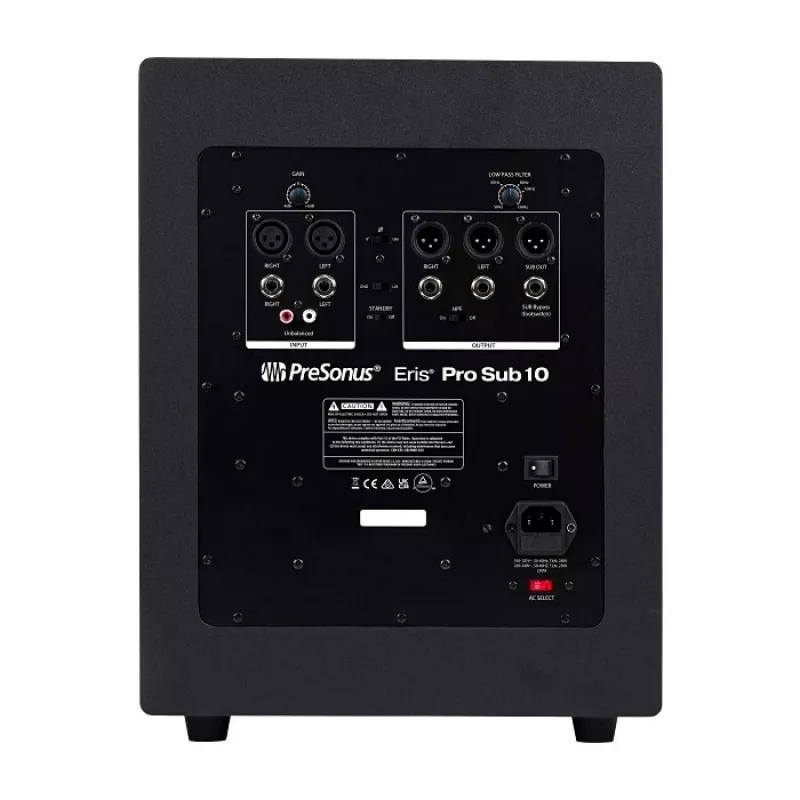 PreSonus Eris Pro Sub10 - aktiivinen subwoofer