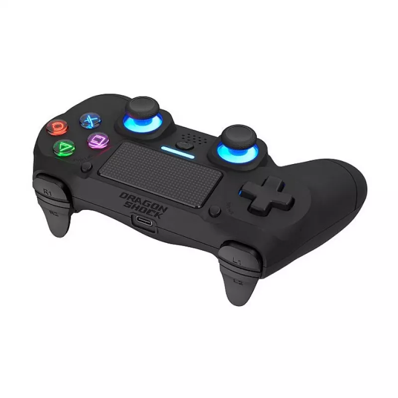 Dragonshock Controller Mizar+ Wireless musta PS4/PC