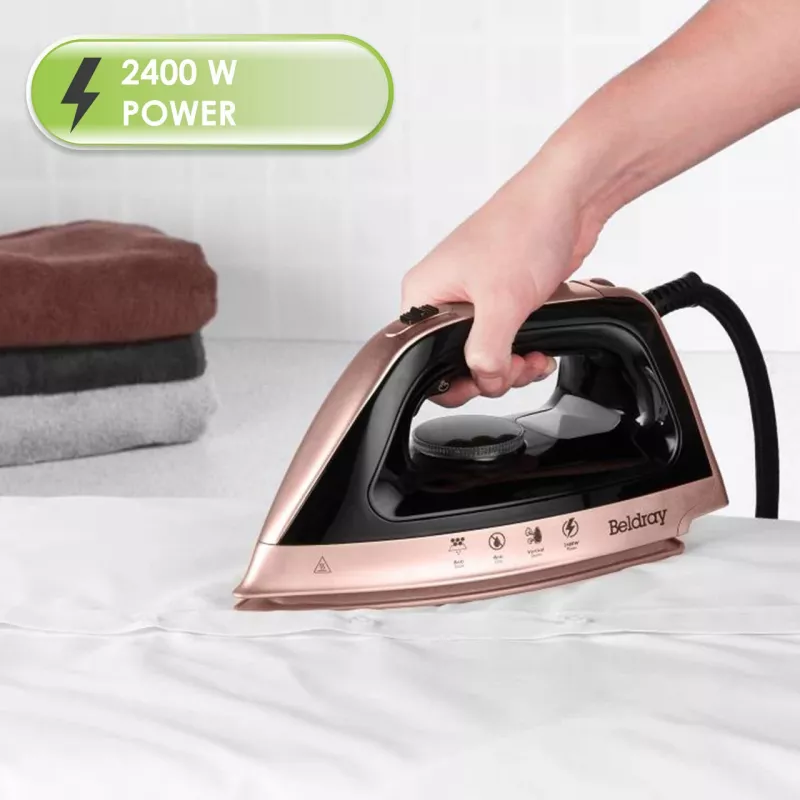 Beldray BEL01137TTVDE 2400 W höyryasema Steam Surge Pro