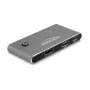 KVM-kytkin DeLOCK 11487 USB 8K Ultra HD 144 Hz