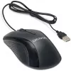 DICOTA - hiiri - molempikätinen - laser - 3 painiketta - johdollinen - USB - musta (D32011)