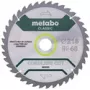 Pyörösahanterä Metabo 628065000 21,6 cm poraus 3 cm