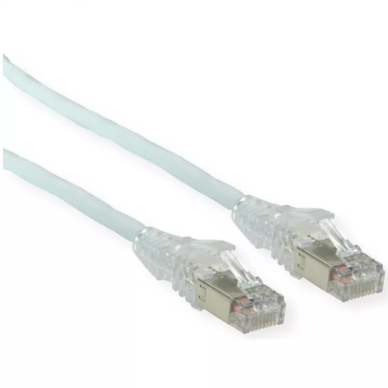 Datwyler - patchkaapeli - RJ-45 (M) - RJ-45 (M) - 2 m - SFTP, PiMF - KAT 6 - halogeeniton - harmaa (21.05.0520)