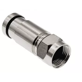 Alantec puristettava F-liitin RG6