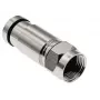 Alantec puristettava F-liitin RG6
