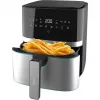 CECOTEC Cecofry Full Inox Pro 5500 Pro -kiertoilmakypsennin tarvikkeilla