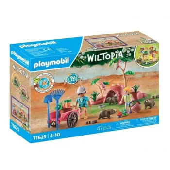 Wiltopia 71625 Wombat Shelter figuurisarja