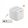 Telakointiasema DeLOCK USB Type-C™ 3.2 2 x 2,5 tuuman SATA-kiintolevyille/SSD-levyille