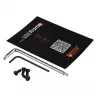 Frame-Upgrade-Kit Thermal Grizzly TG-CSF-AM5 alumiini musta