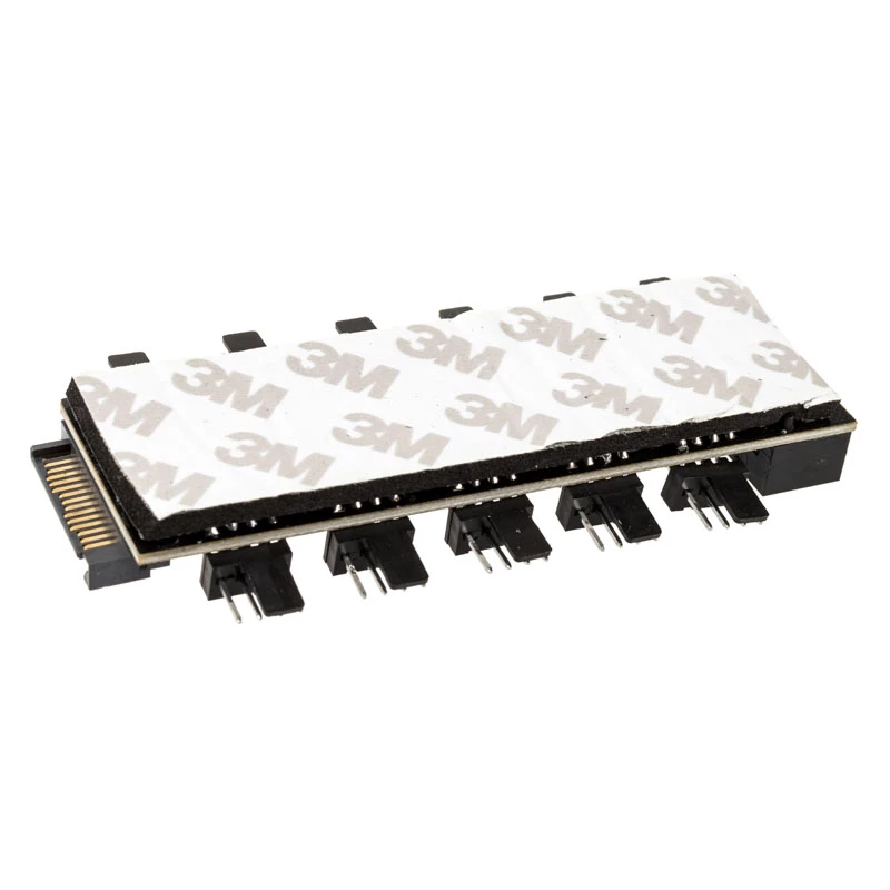 Lamptron SP105 10-kertainen PWM-tuuletinkeskitin