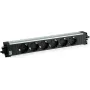 Bachmann STEP ALU 906.18804 jatkojohto, 6x CEE 7/3 -pistorasiaa, GST18