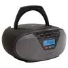 Audiomikrojärjestelmä Aiwa BBTU-400BK, CD/MP3/FM-PLL/BT-soitin (musta)