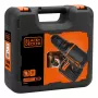 Black & Decker BDCDC18K-QW porakone musta, O