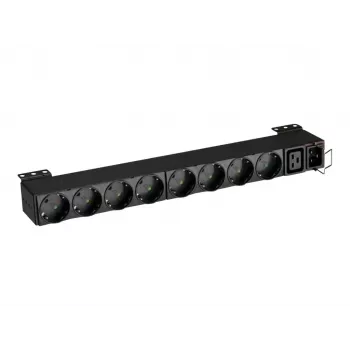 Eaton FlexPDU EFLX8D 9-liitäntäinen 1U 19 tuuman PDU, C20-tulo