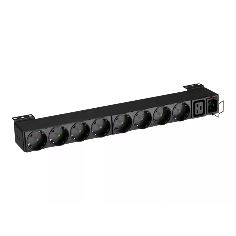 Eaton FlexPDU EFLX8D 9-liitäntäinen 1U 19 tuuman PDU, C20-tulo