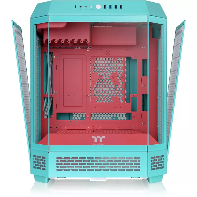 Tietokonekotelo Thermaltake The Tower 600 Mint Strawberry