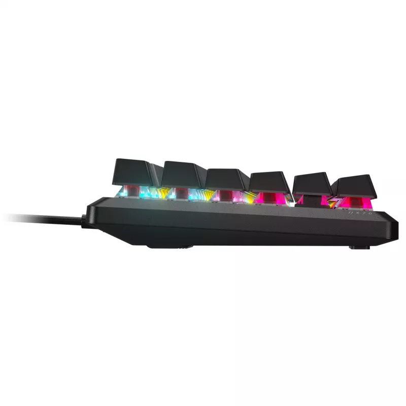 Corsair K70 CORE RGB näppäimistö pelaaminen USB QWERTZ saksa harmaa