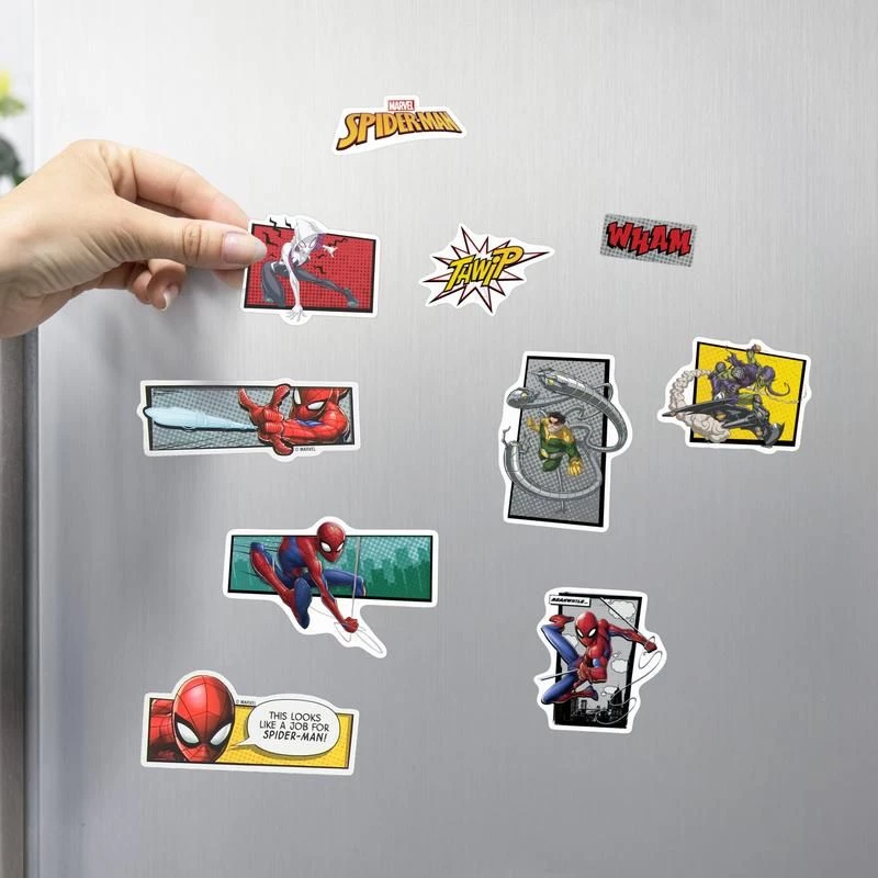 Paladone Spider-Man jääkaappimagneetit